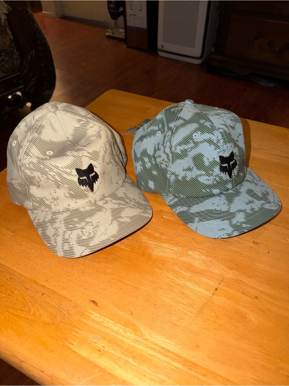 Fox Racing digital camo pair of hats